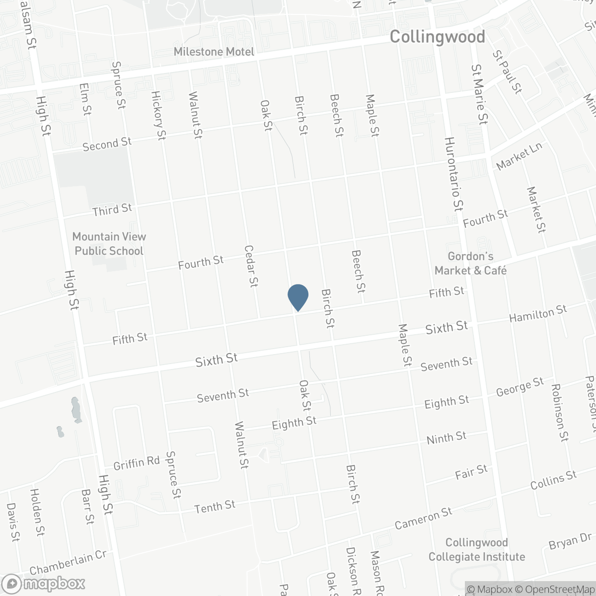 333 OAK STREET, Collingwood, Ontario L9Y 2Y4
